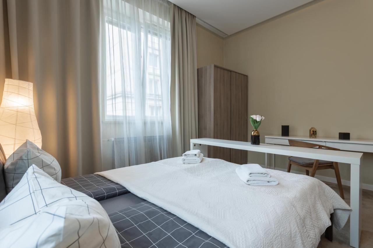 Central Warsaw Apartment - Great Location - Bright And Stylish Apartment In The Center - Plac Konstytucji Extérieur photo